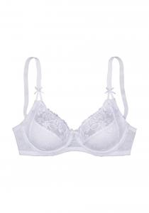 Бюстгальтер-футболка NUANCE, белый