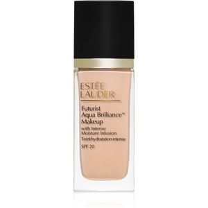 Увлажняющая тональная основа Estée Lauder Futurist Aqua Brilliance SPF 20, оттенок 4C0 Холодный кашемир, 30 мл Inna marka