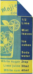 Пляжное полотенце Dyckhoff "Мохито", (1 шт.), 100% хлопок 80х180 см (1 шт.), зеленый