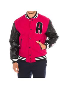 Переходная куртка фиолетового цвета Attica