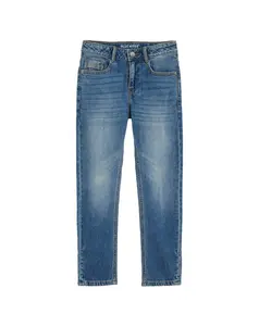 WE Fashion Джинсы Regular в синем дениме