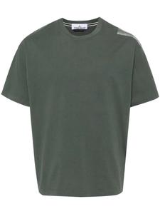 Stone Island футболка с логотипом, зеленый
