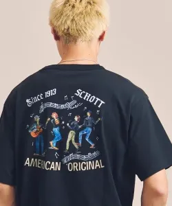 Футболка Schott/Shot SS (мужская) Select Brands, цвет Black