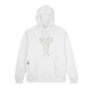 Худи Nike Kobe Dri-FIT Standard Issue Pullover Basketball Hoodie 'White/Summit White', белый