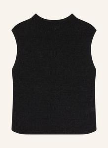 Свитер жилет Mrs & Hugs, черный