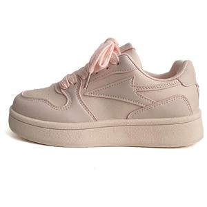 PARK DANCE Женские лоу-топ скейтборд кроссовки розовые, цвет Pink