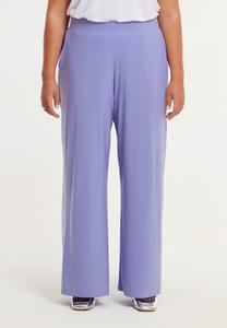Брюки YOEK WITH AN ELASTIC WAISTBAND, Light Purple/Purple