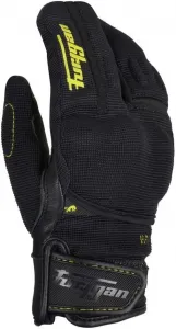 Детские мотоциклетные перчатки Furygan Boys Jet Lobster Kid D3o, black-yellow