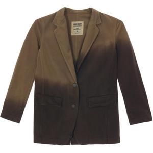 Куртка Jane Pocket Blazer UMA WANG, коричневый