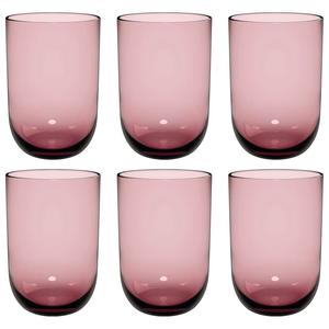 Like. от Villeroy & Boch стакан для лонгдринка Longdrinkbecher Like Glass 385 мл, набор из 6 шт. Like. By Villeroy & Boch, Grape