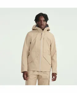 Куртка с капюшоном из трехслойной ткани Gore-Tex