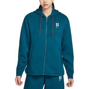 Nike Женская куртка Dri Fit SS25 Sabrina, Power Blue/Glacier Blue/Glacier Blue