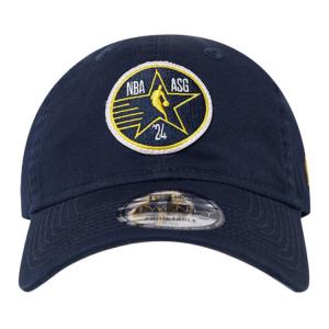 New Era Хлопковая бейсболка унисекс темно-синяя, Navy Blue