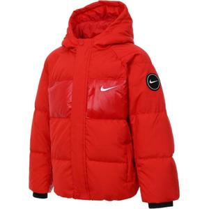 Nike Пуховик Red для детей 3-7 лет