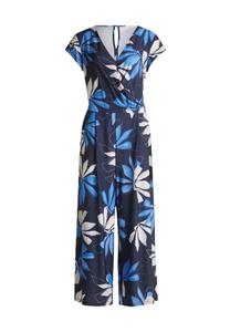 Комбинезон с V-образным вырезом Betty & Co, мультиколор