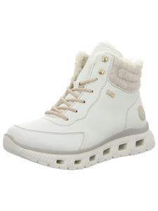 Ботинки rieker, белый