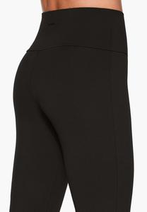 Брюки Comfortlux Slit OYSHO, черные