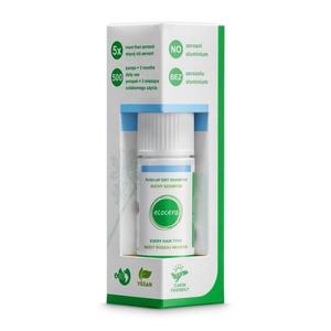 Сухой шампунь для всех типов волос, 15 г Ecocera