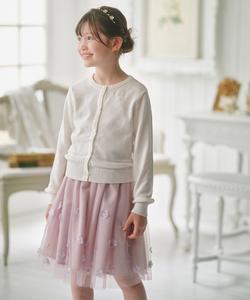 Классический кардиган 150-160 см Suite Kids, цвет Ivory [002]