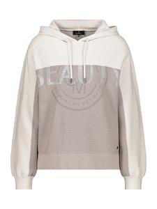 Толстовка monari, серо-коричневый