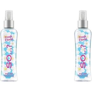 Так...? Женский парфюмерный спрей для тела Fresh Floral 100 мл So…