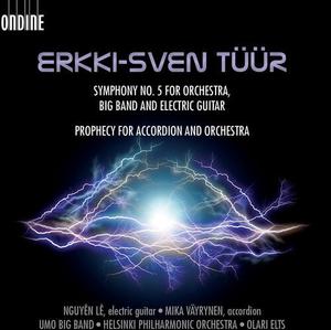 CD диск Tuur / Le / Vayrynen / Umo Big Band / Helsinki: Sym No 5 & Prophecy