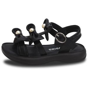 Сандалии детские износостойкие противоскользящие детские Budding, черный