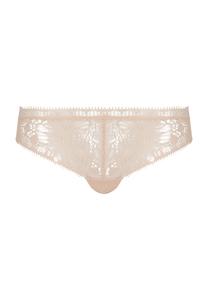 Женские кружевные стринги Day to Night с цветочным принтом CHANTELLE, цвет Beige Dore