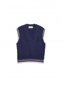 ARMEDANGELS Свитер 'Iconic' в темно-синем цвете