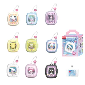 Слепая коробка Sanrio Pocket Elf Collection Mystery Boxes, отдельная или полный набор 9 штук MINISO