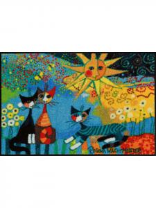 Коврик для ног Rosina Wachtmeister, красочный