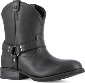 Женские ботинки Frye The Safety-crafted Harness, Black