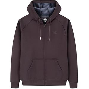 361° Куртка женская Vineyard Brown с капюшоном утепленная Others