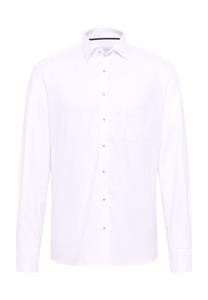 Структурированная рубашка MODERN FIT ETERNA, белый