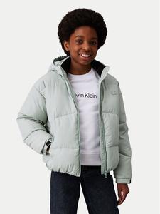 Пуховик стандартного кроя Calvin Klein Jeans, синий