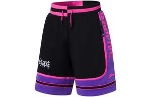 Шорты мужские баскетбольные Badfive черные Lining, черный