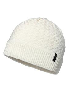 Schöffel Вязаная шапка "Крэнстон" кремового цвета