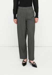 Брюки Selected Femme SLFBARREL ALMA PANT, Grey