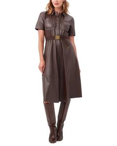 Трине Тюрк Мисола Платье Trina Turk, коричневый