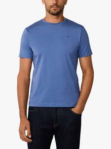 Хлопковая футболка с коротким рукавом и круглым вырезом Hackett London