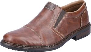 Мужские лоферы Rieker, коричневый