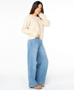 Женский свитер с длинными рукавами "Бомбей" Roxy, Parchment