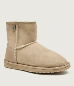 Снежные ботинки Platinum Stinger Slim Mini Emu Australia, бежевый