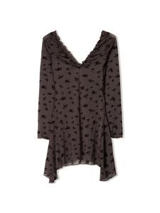 Платье Bershka, коричневый