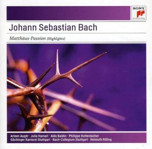 CD диск Bach, J.S. / Bach-Collegium Stuttgart / Rilling: Matthaus-Passion (Highlights)