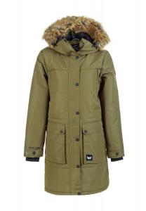 Парка Lizbeth с высококачественными дождевыми элементами WHISTLER, цвет Dark Olive