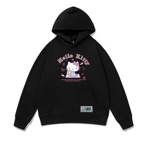 Худи HelloKitty Hello Kitty Unisex Sanrio, черный