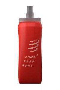 Бутылка Ergoflask 500 мл Compressport, красный