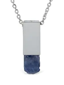 Серебряное колье Talisman Cuboid Parts of Four, серебяный