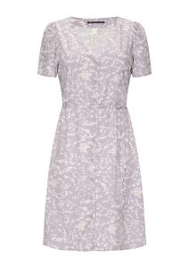 Платье рубашка QS Shirt Dress, серый